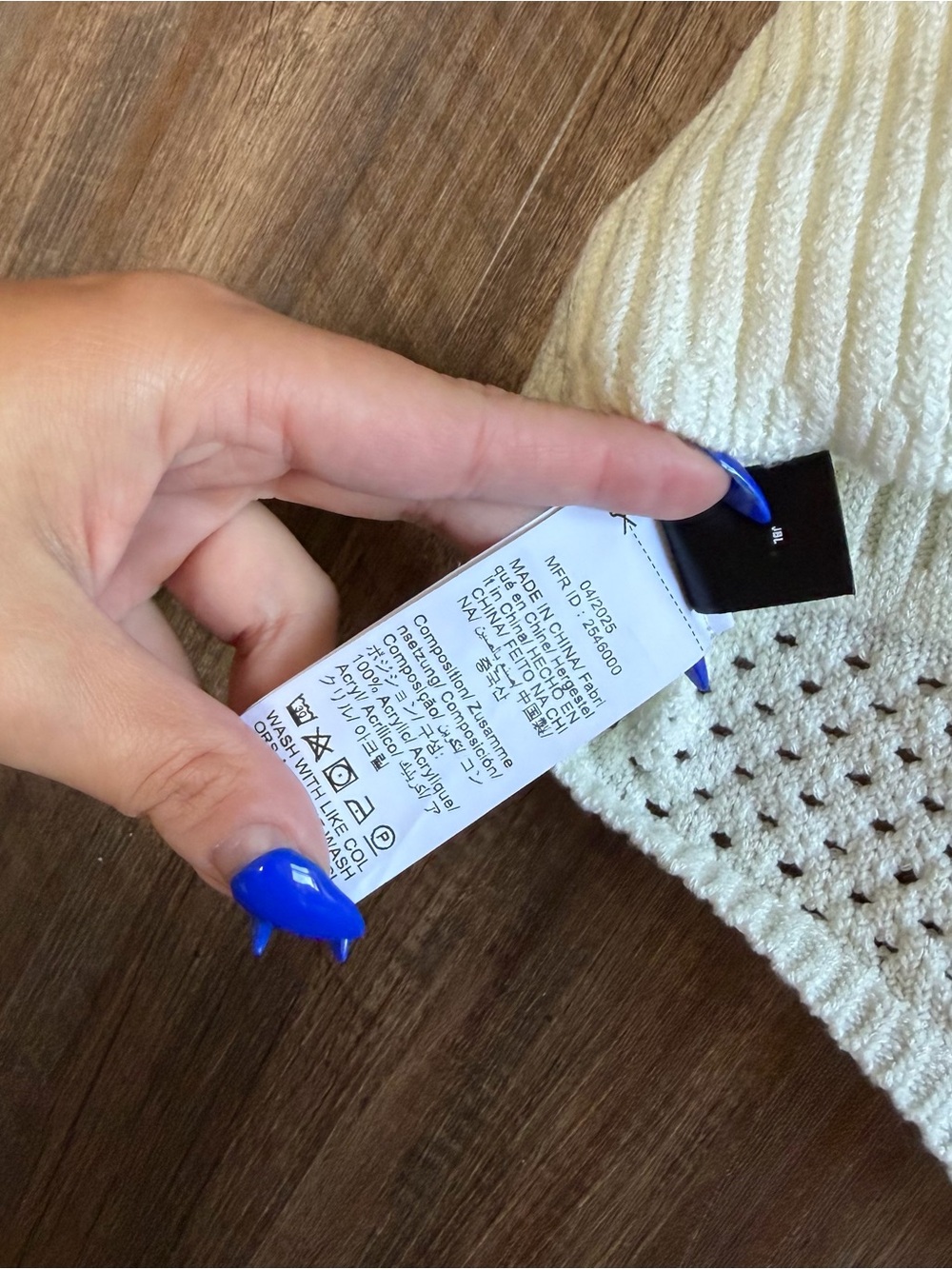 Knit Top - Picture 7 of 7